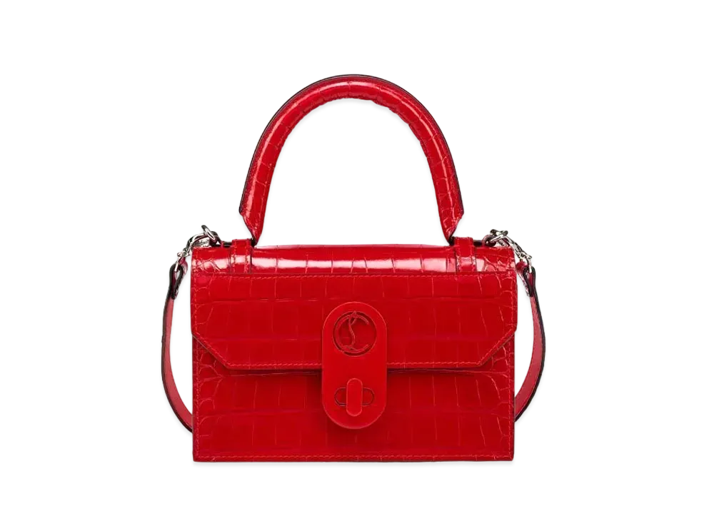 Christian Louboutin Elisa Top Handle S "Red"