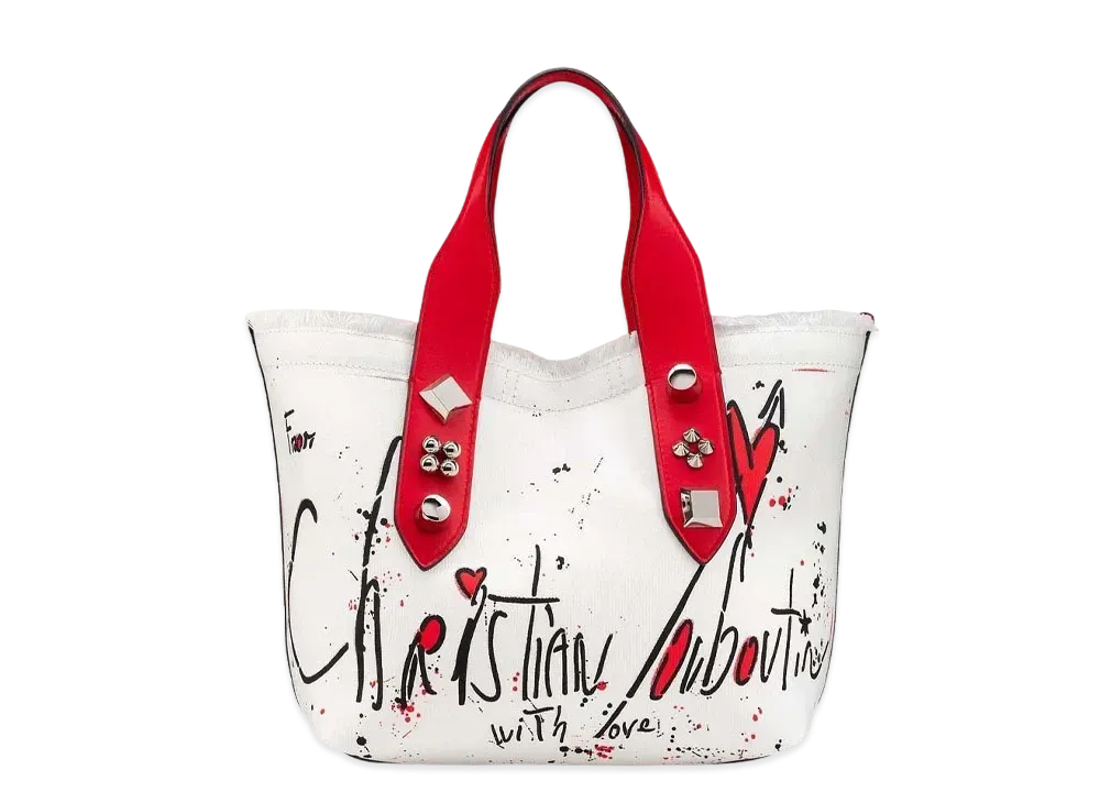 Christian Louboutin Frangibus Small "Ivory"
