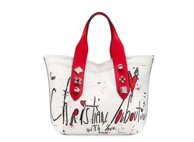 Christian Louboutin Frangibus Small "Ivory"
