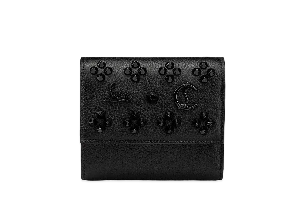 Christian Louboutin Loubifold Wallet "Black"