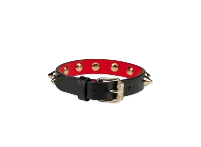 Christian Louboutin Loubilink Bracelet "Black/Gold"