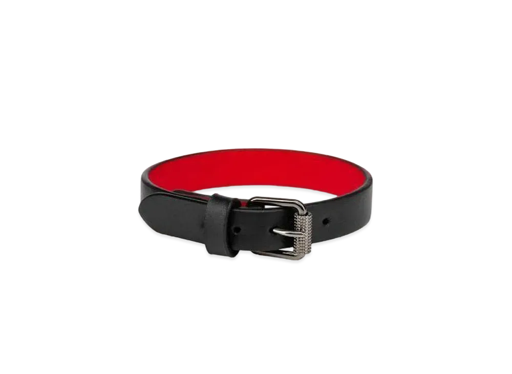 Christian Louboutin Loubilink Bracelet "Black/Red"