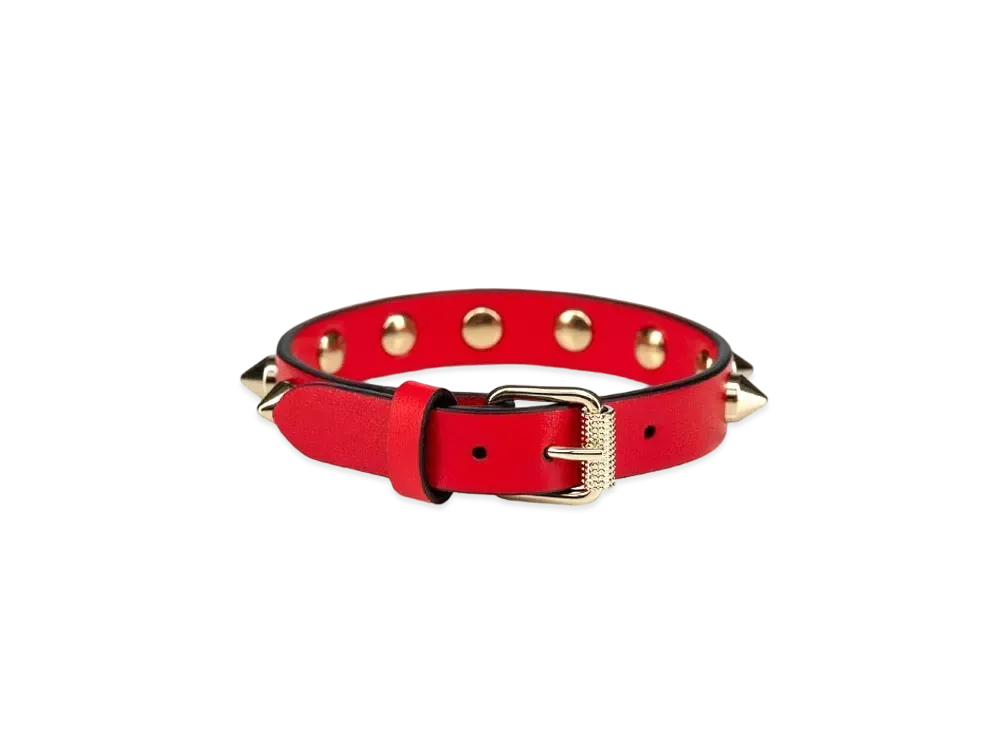 Christian Louboutin Loubilink Bracelet "Red"