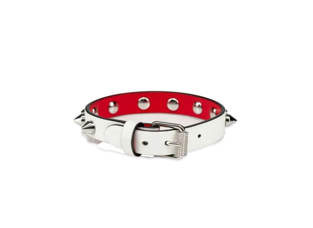 Christian Louboutin Loubilink Bracelet "White"