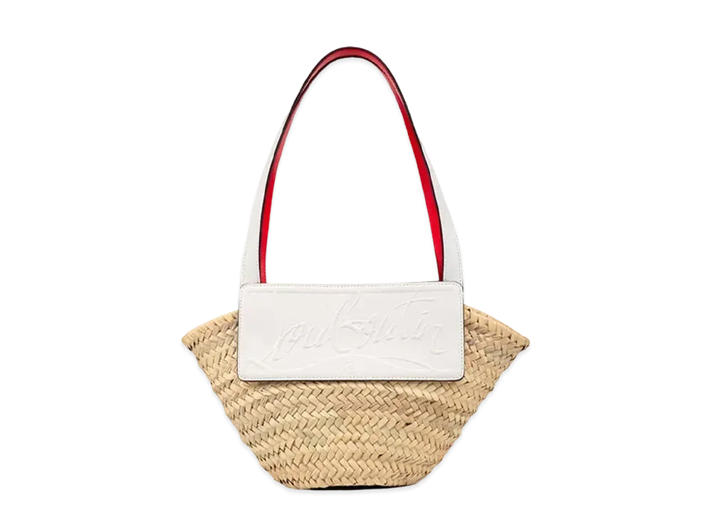 Christian Louboutin Loubishore Small "White"