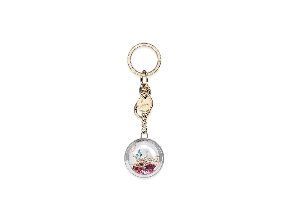 Christian Louboutin Louboutin Crystal Ball Keyring "Multicolor"