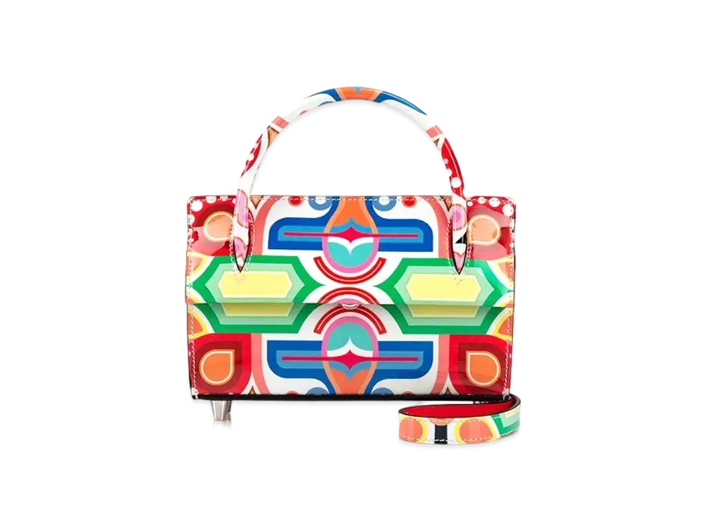 Christian Louboutin Paloma Baguette S "Multicolor"