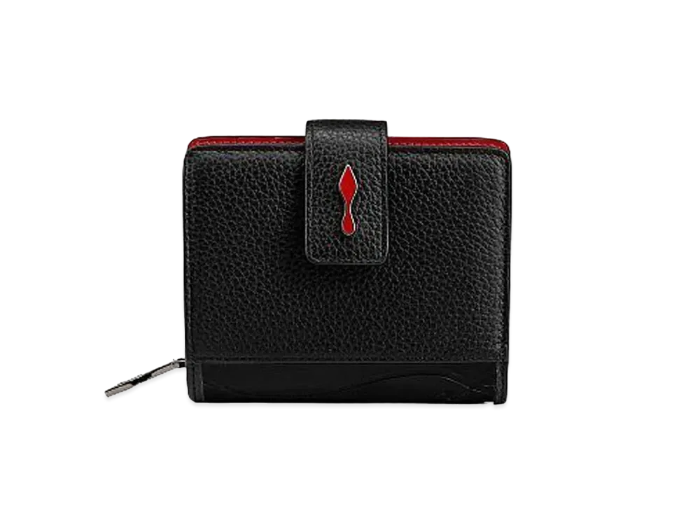 Christian Louboutin Paloma Mini Wallet "Black"