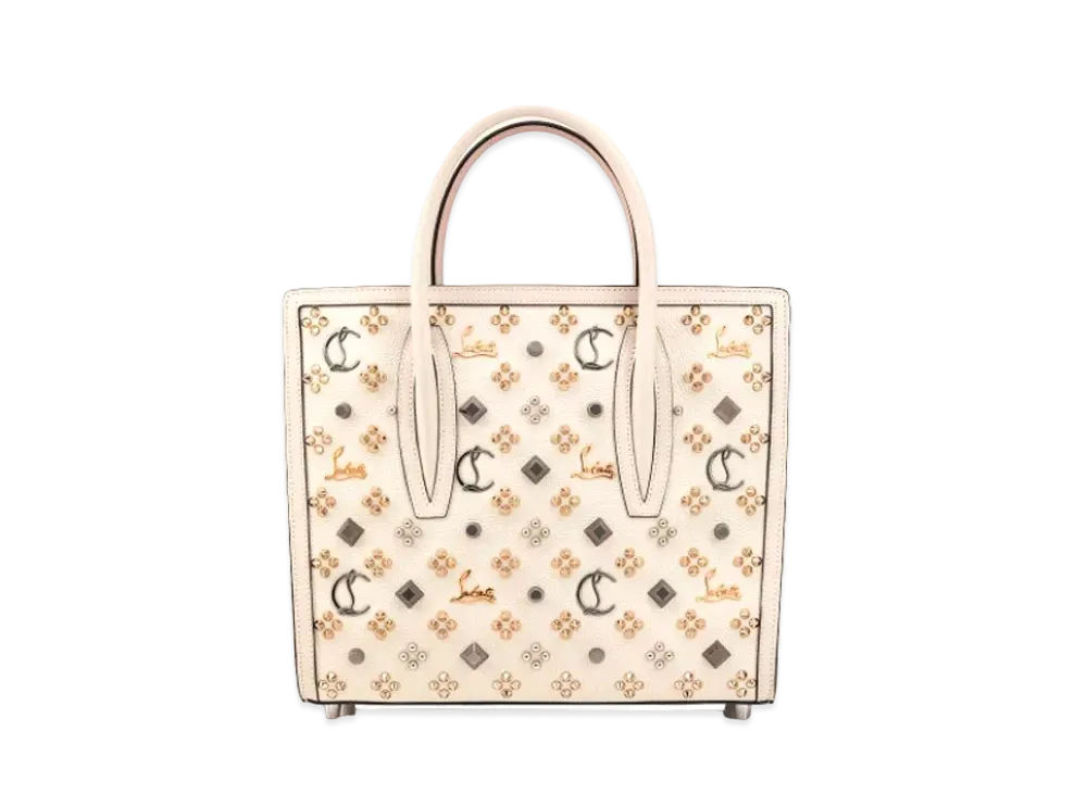 Christian Louboutin Paloma S Medium "Cream"