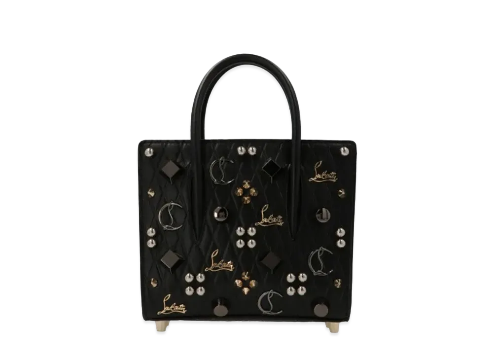 Christian Louboutin Paloma S Mini "Black"