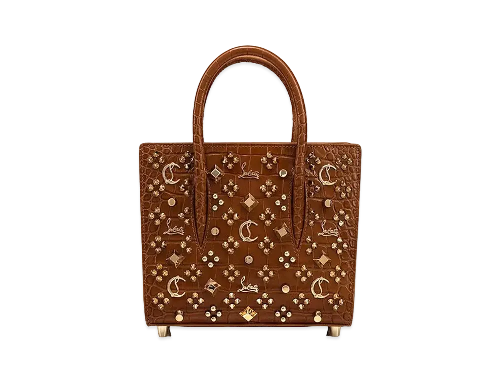 Christian Louboutin Paloma S Mini "Brown/Gold"