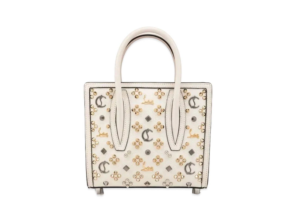 ☆ ルブタン スタッズ2ウェイバッグ 中古 CHRISTIAN LOUBOUTIN