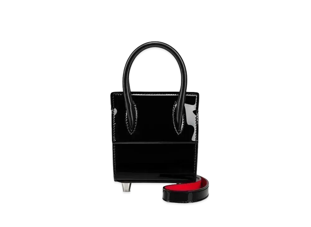 Christian Louboutin Paloma Top Handle Nano "Black"