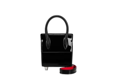 Christian Louboutin Paloma Top Handle Nano "Black"