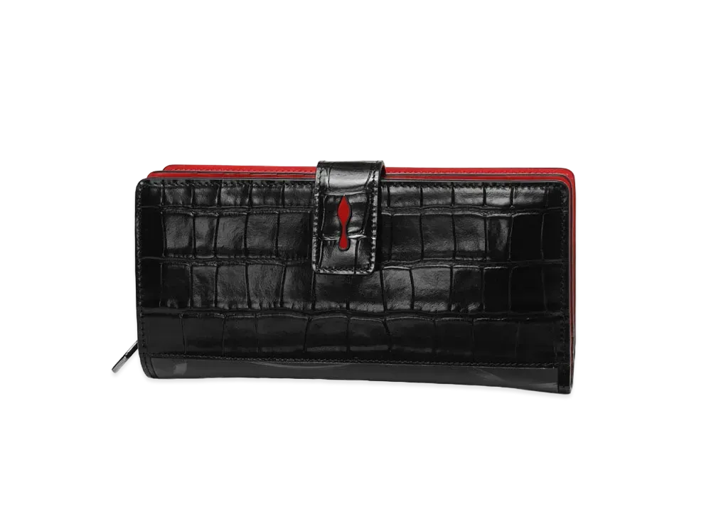 Christian Louboutin Paloma Wallet "Black"
