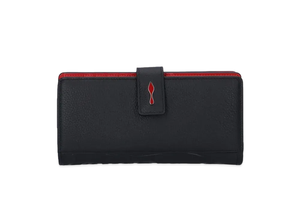 Christian Louboutin Paloma Wallet "Black"