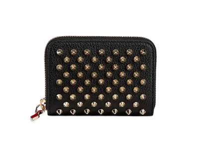 Christian Louboutin Panettone Coin Purse "Black/Gold"