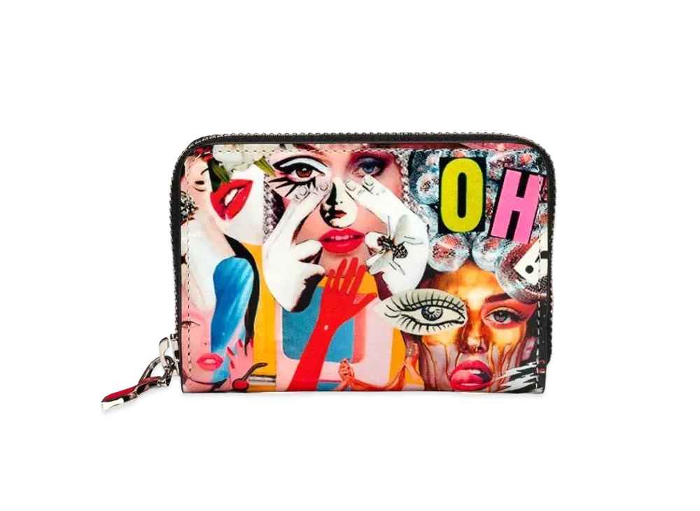 Christian Louboutin Panettone Coin Purse "Multicolor"