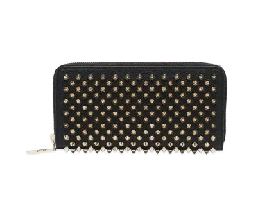 Christian Louboutin Panettone Wallet "Black/Gold"