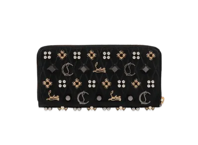Christian Louboutin Panettone Wallet "Black / Multicolor"