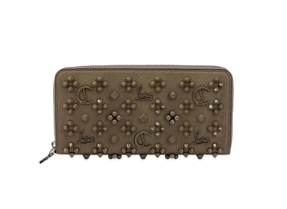 Christian Louboutin Panettone Wallet "Brown"