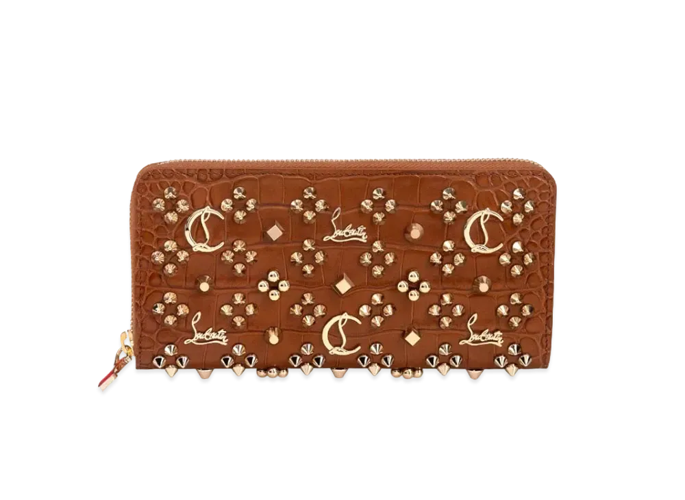 Christian Louboutin Panettone Wallet "Cuoio/Brown"