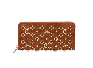Christian Louboutin Panettone Wallet "Cuoio/Brown"