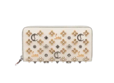 Christian Louboutin Pnettone Wallet "Cream"