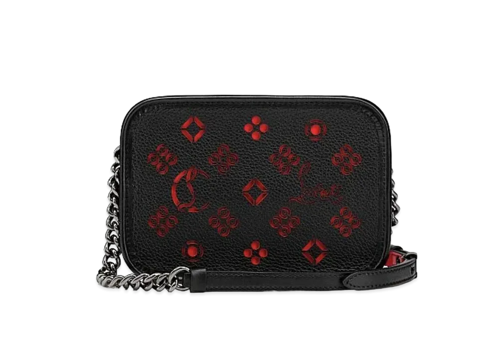 Christian Louboutin Radioloubi Small "Black/Red"