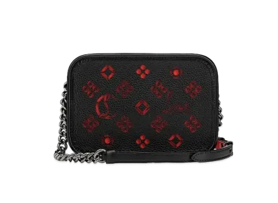 Christian Louboutin Radioloubi Small "Black/Red"
