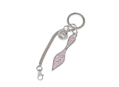 Christian Louboutin Red Sole Keyring "Silver"