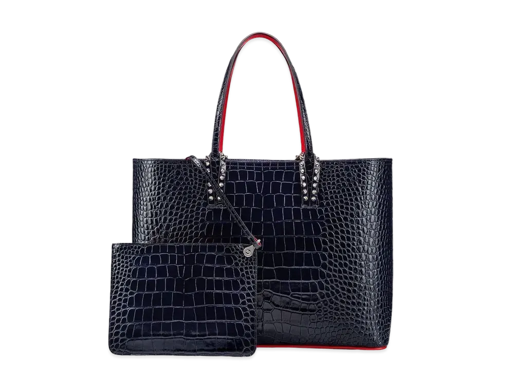 Christian Louboutin Cabata "Blue"