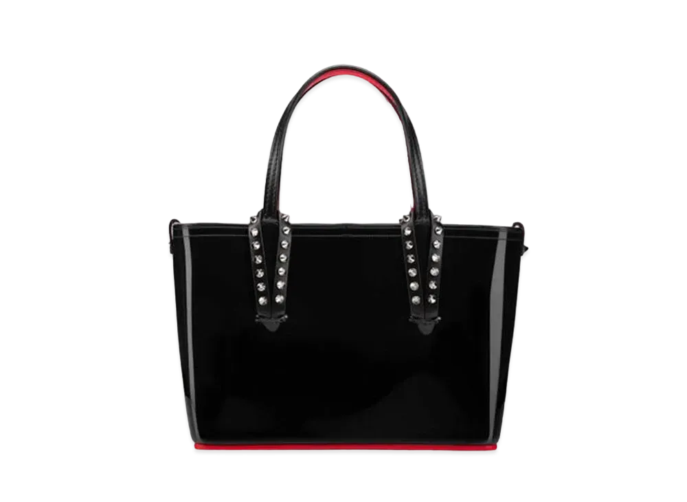 Christian Louboutin Cabata E/W "Black"