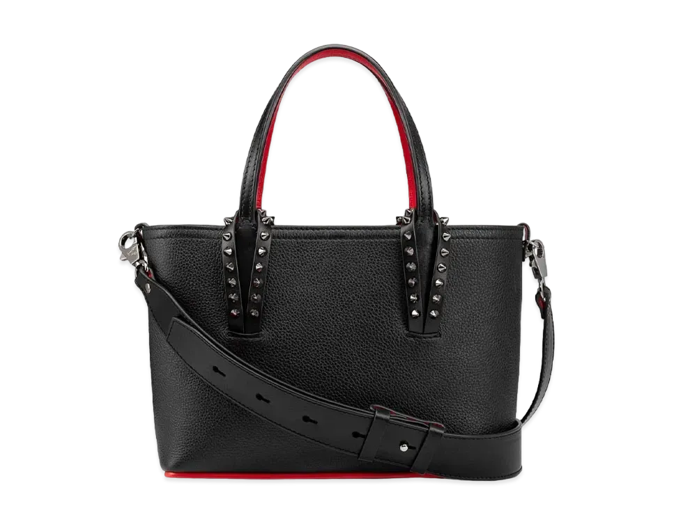Christian Louboutin Cabata E/W Mini "Black"
