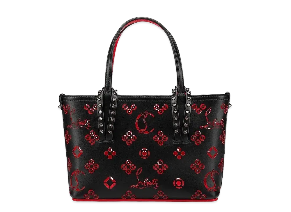 クリスチャン ルブタン パネトーネ スタッズ レザー 2Way 