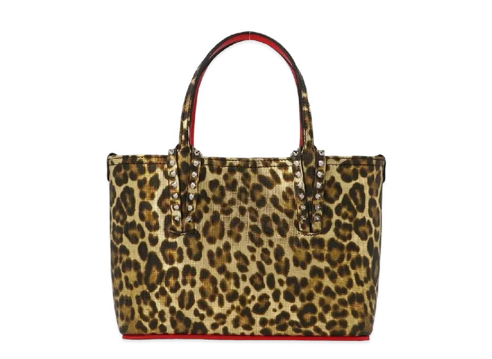 Christian Louboutin Cabata E/W Mini "Gold"