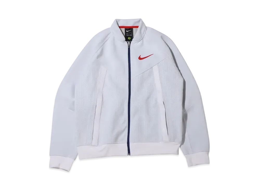 Nike AS M NSW Jacket Media Zero "White"