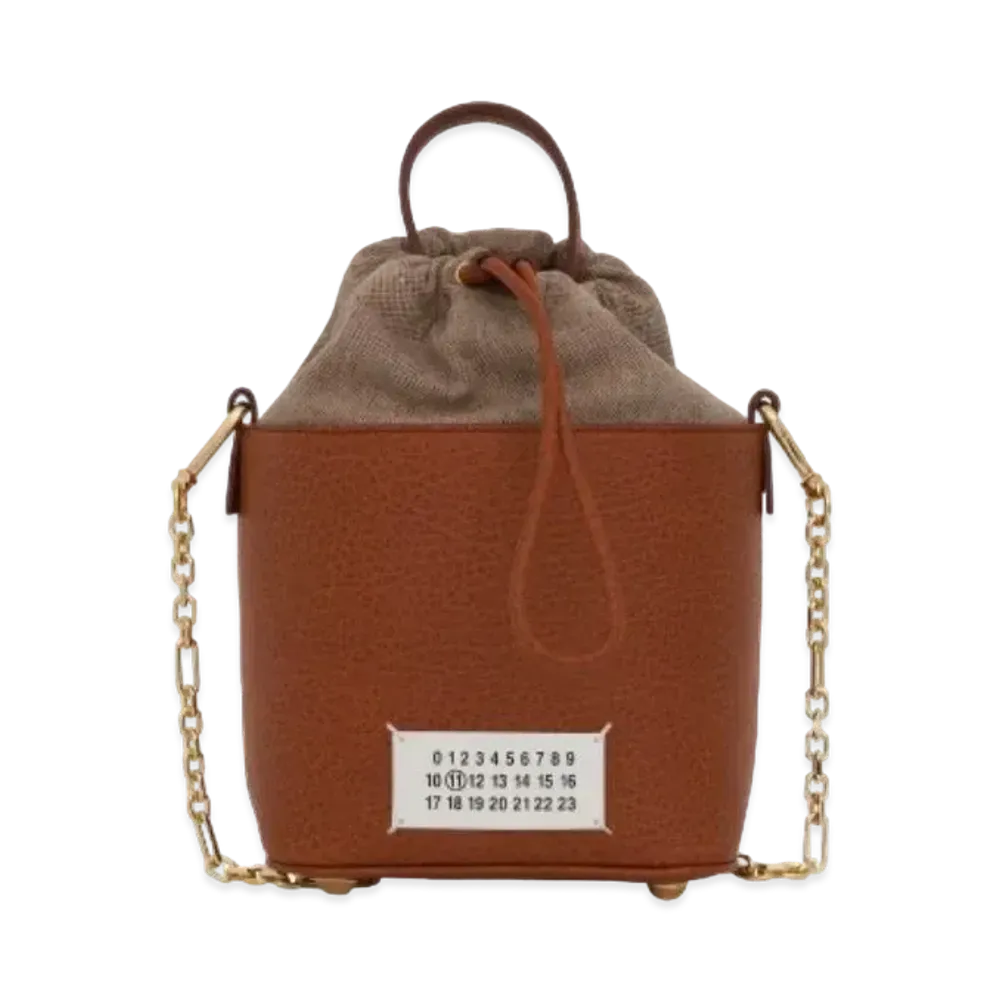 Maison Margiela 5AC Bucket Bag "Brown"