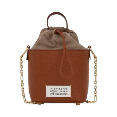 Maison Margiela 5AC Bucket Bag "Brown"