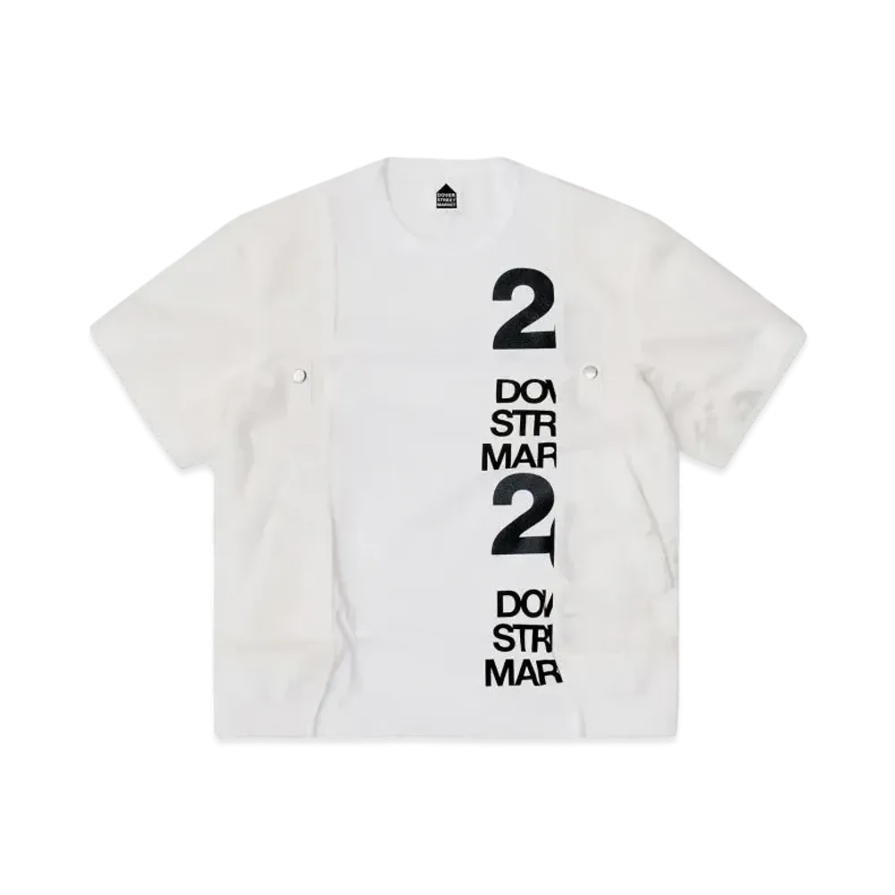 Dover Street Market London x Sacai 20th Anniversary Tee "White"