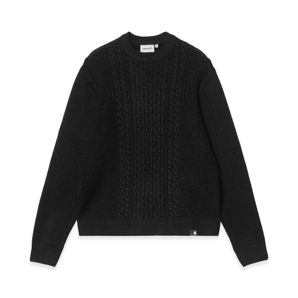 Carhartt WIP Caster Knit Sweater "Black"