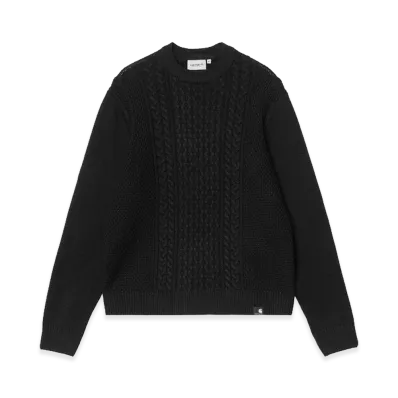 Carhartt WIP Caster Knit Sweater "Black"