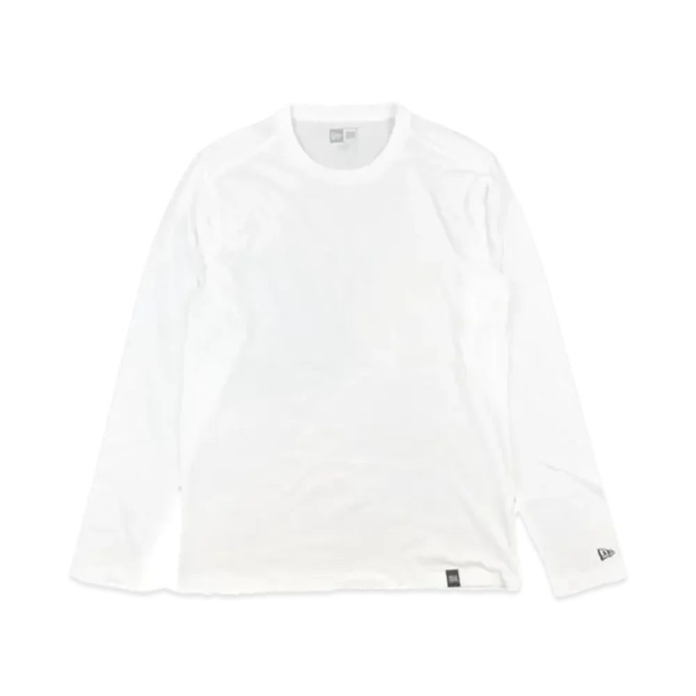 NEW ERA T NEA102 Heritage Blend Long Sleeve "White"