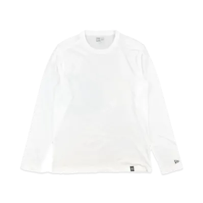 NEW ERA T NEA102 Heritage Blend Long Sleeve "White"