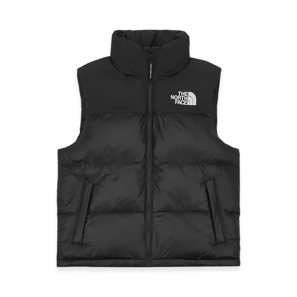 The North Face Nuptse On Ball Vest "Jet Black"