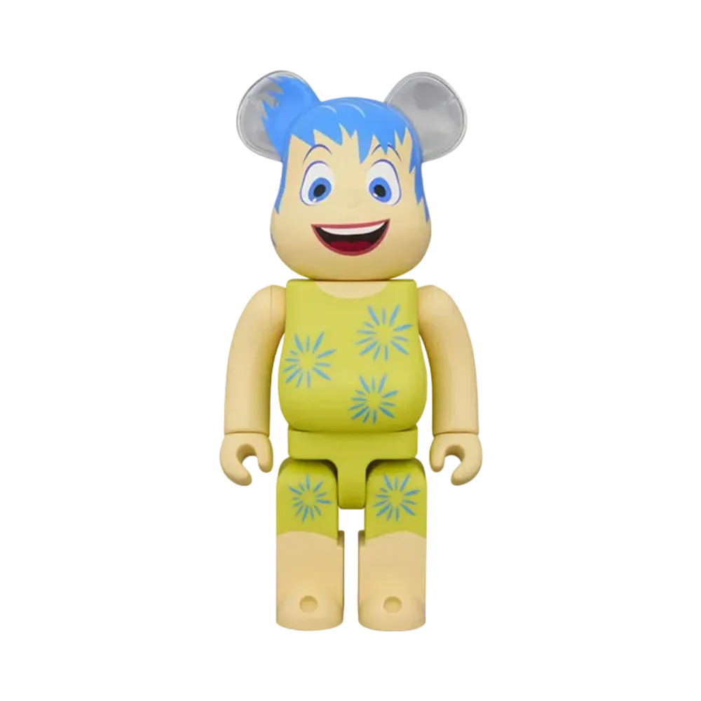 MEDICOM TOY "BEARBRICK" -INSIDE HEAD- JOY 400%