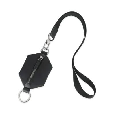 FRAGMENT x BVLGARI Mini Lanyard Bag "Black"