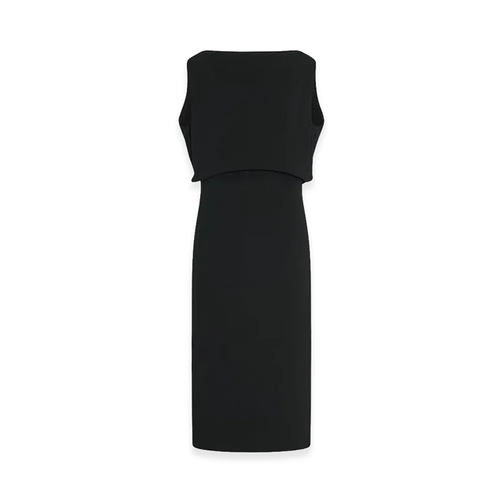 The Row Women's Paran Silk Dress "Black"
