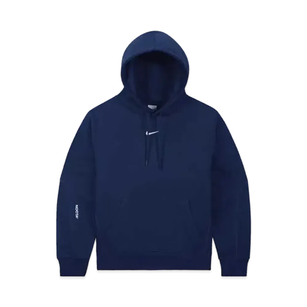 Nike x NOCTA Cardinal stock hooded sweatshirt "Navy"