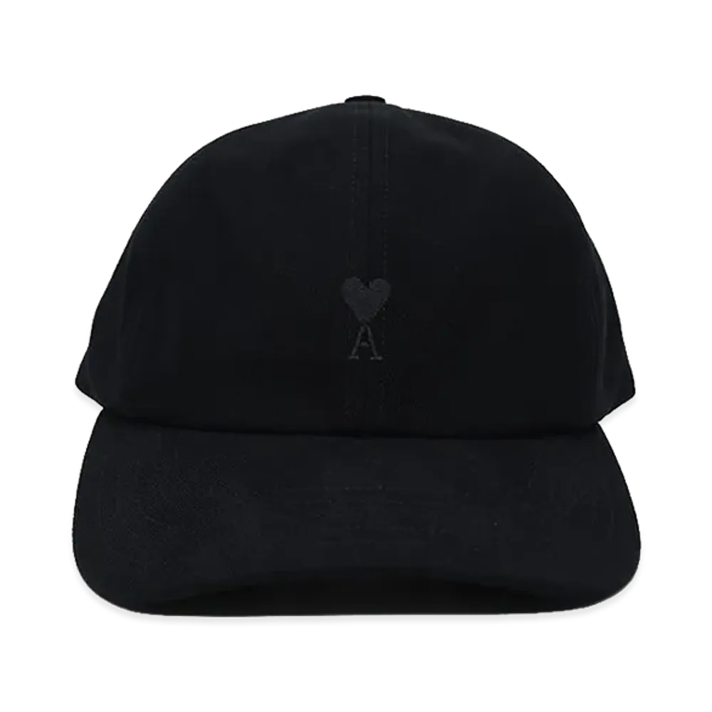 AMI PARIS Ami Cap "Black"